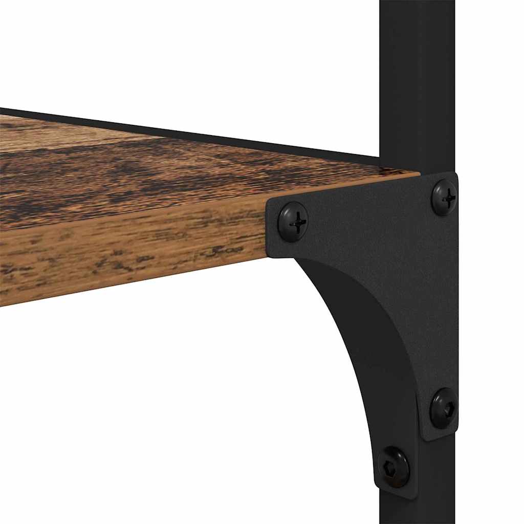 Bücherregal Altholz 50 x 33 x 188,5 cm Holzwerkstoff