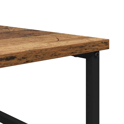 Bücherregal Altholz 50 x 33 x 188,5 cm Holzwerkstoff