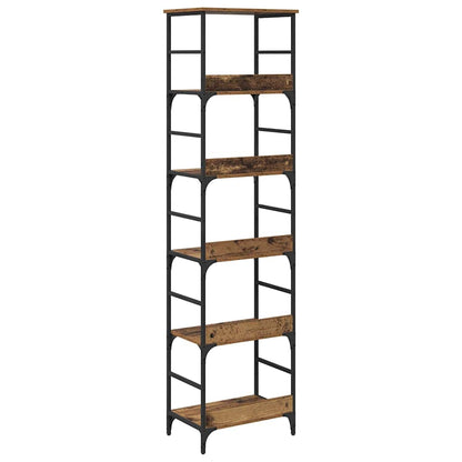 Bücherregal Altholz 50 x 33 x 188,5 cm Holzwerkstoff
