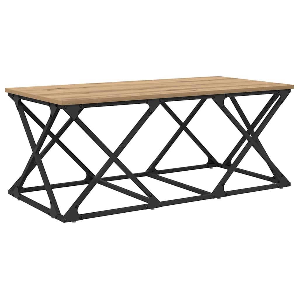 Couchtisch Artisan-Eiche 100 x 49 x 40 cm Holzwerkstoff