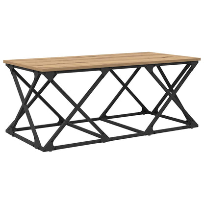 Couchtisch Artisan-Eiche 100 x 49 x 40 cm Holzwerkstoff