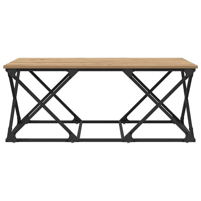 Couchtisch Artisan-Eiche 100 x 49 x 40 cm Holzwerkstoff