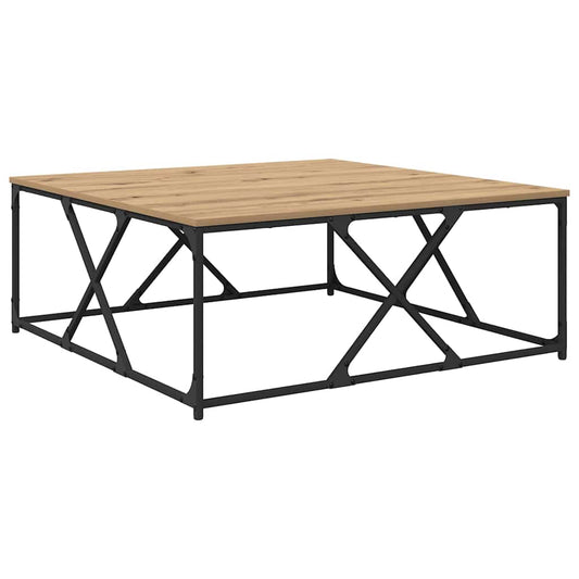 Couchtisch Artisan-Eiche 100 x 100 x 40 cm Holzwerkstoff