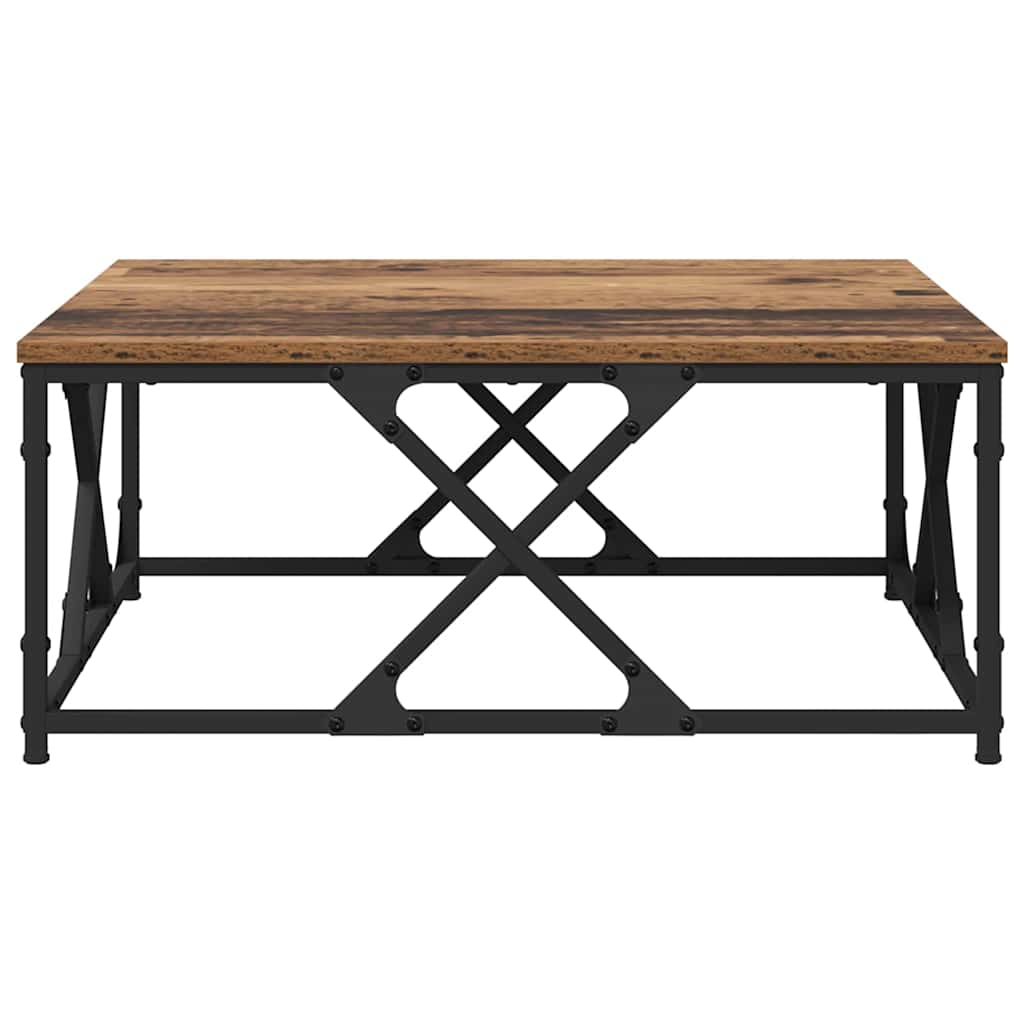 Couchtisch Altholz 70 x 70 x 30 cm Holzwerkstoff