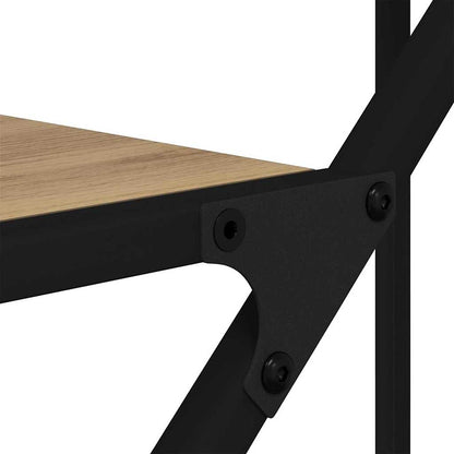 Bücherregal Artisan-Eiche 91 x 36 x 176 cm Holzwerkstoff