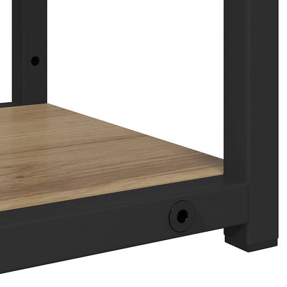 Wandregal Artisan-Eiche 80 x 21 x 78,5 cm Holzwerkstoff