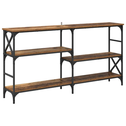 Konsolentisch Altholz 150 x 29 x 76,5 cm Holzwerkstoff