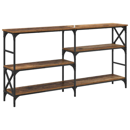 Konsolentisch Altholz 150 x 29 x 76,5 cm Holzwerkstoff