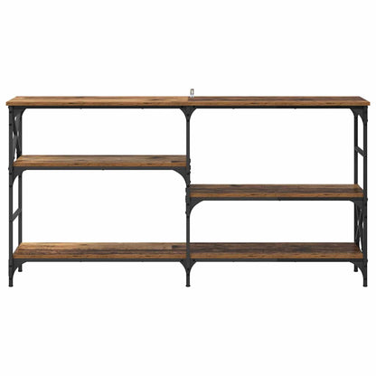 Konsolentisch Altholz 150 x 29 x 76,5 cm Holzwerkstoff