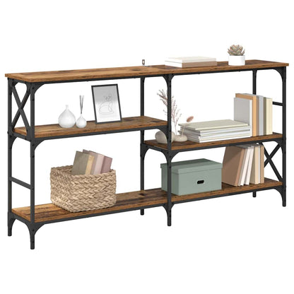 Konsolentisch Altholz 150 x 29 x 76,5 cm Holzwerkstoff