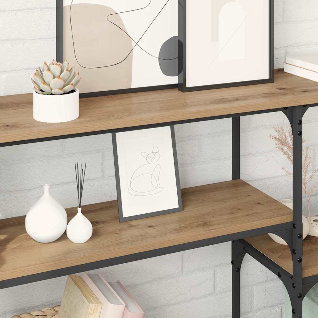 Konsolentisch Artisan-Eiche 150 x 29 x 76,5 cm Holzwerkstoff