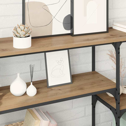 Konsolentisch Artisan-Eiche 150 x 29 x 76,5 cm Holzwerkstoff