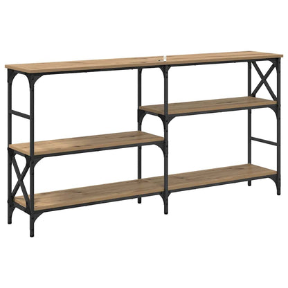 Konsolentisch Artisan-Eiche 150 x 29 x 76,5 cm Holzwerkstoff