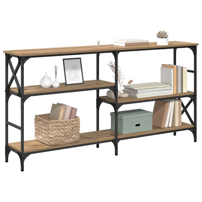 Konsolentisch Artisan-Eiche 150 x 29 x 76,5 cm Holzwerkstoff