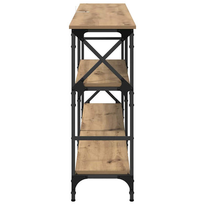 Konsolentisch Artisan-Eiche 150 x 29 x 76,5 cm Holzwerkstoff