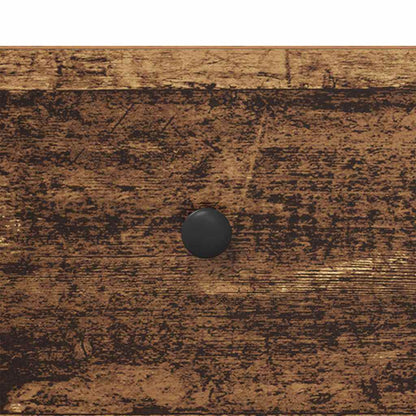 Konsolentisch Altholz 100 x 39 x 78,5 cm Holzwerkstoff