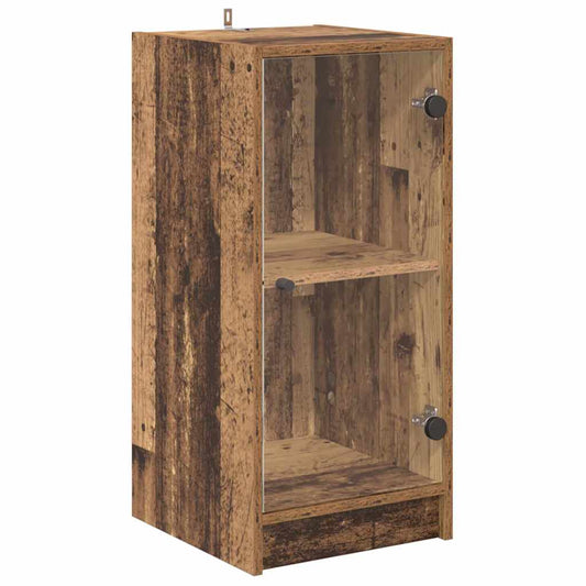 Sideboard Altholz 35 x 37 x 76 cm Holzwerkstoff