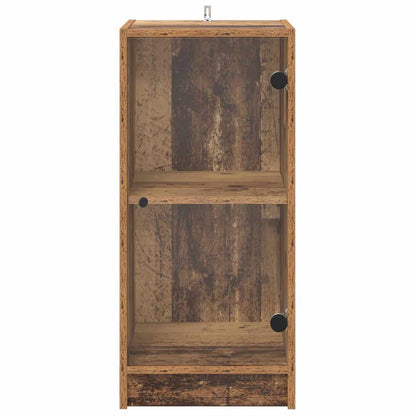 Sideboard Altholz 35 x 37 x 76 cm Holzwerkstoff