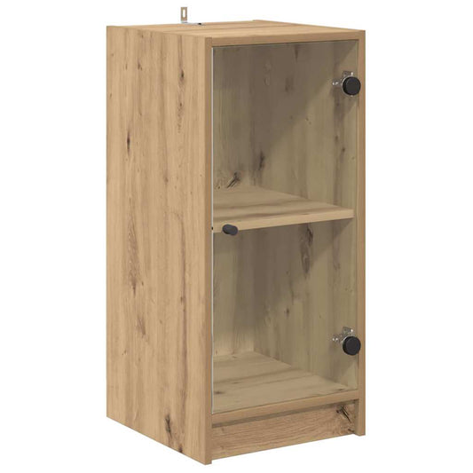Sideboard Artisan-Eiche 35 x 37 x 76 cm Holzwerkstoff