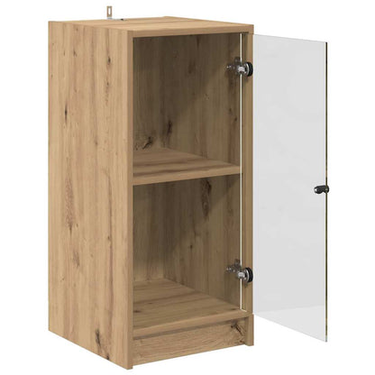 Sideboard Artisan-Eiche 35 x 37 x 76 cm Holzwerkstoff