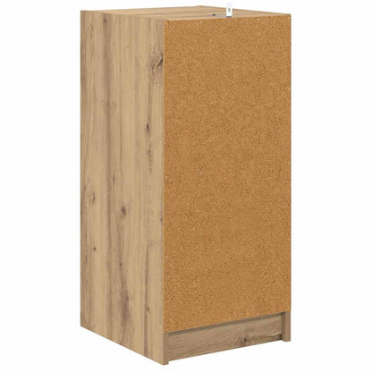 Sideboard Artisan-Eiche 35 x 37 x 76 cm Holzwerkstoff