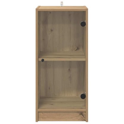Sideboard Artisan-Eiche 35 x 37 x 76 cm Holzwerkstoff