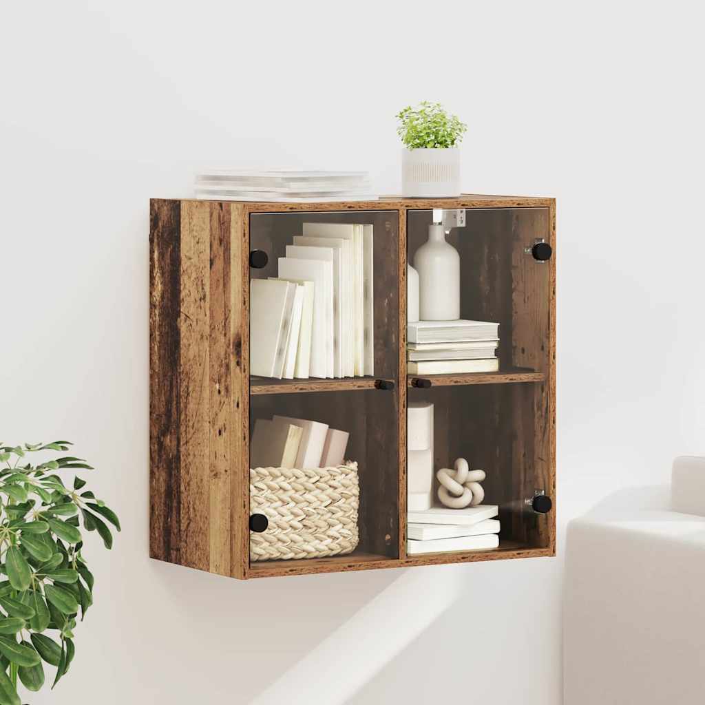 Wandschrank Altholz 68 x 37 x 68,5 cm Holzwerkstoff