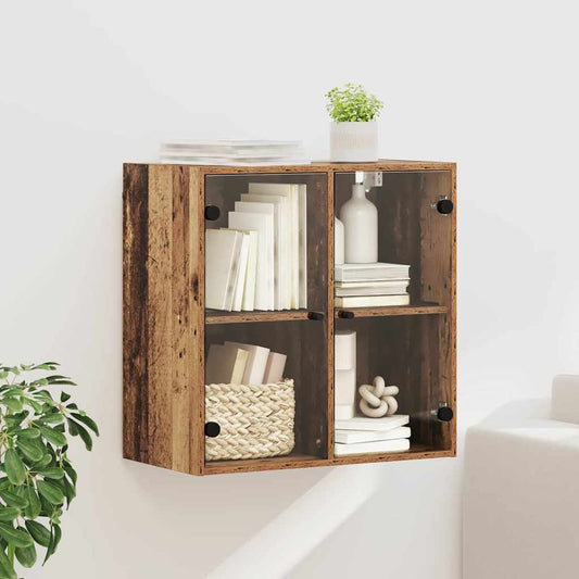 Wandschrank Altholz 68 x 37 x 68,5 cm Holzwerkstoff