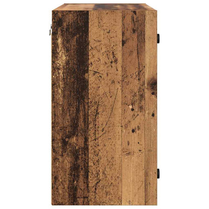 Wandschrank Altholz 68 x 37 x 68,5 cm Holzwerkstoff