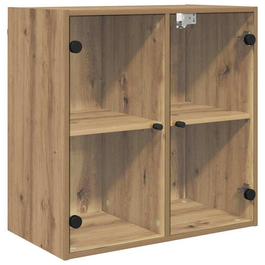Wandschrank Artisan-Eiche 68 x 37 x 68,5 cm Holzwerkstoff
