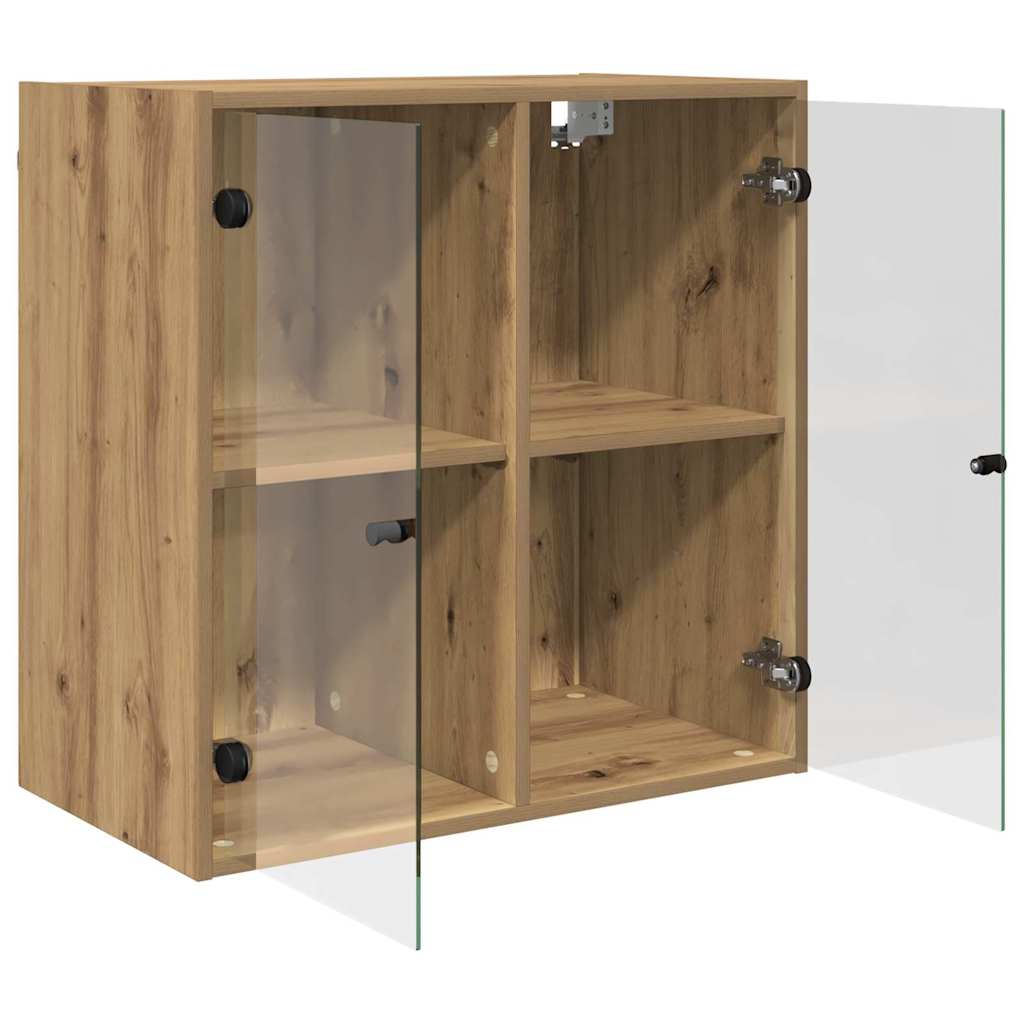 Wandschrank Artisan-Eiche 68 x 37 x 68,5 cm Holzwerkstoff