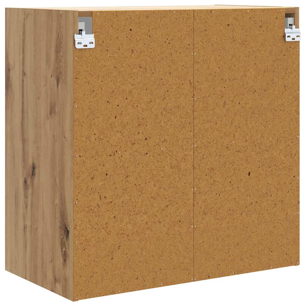 Wandschrank Artisan-Eiche 68 x 37 x 68,5 cm Holzwerkstoff