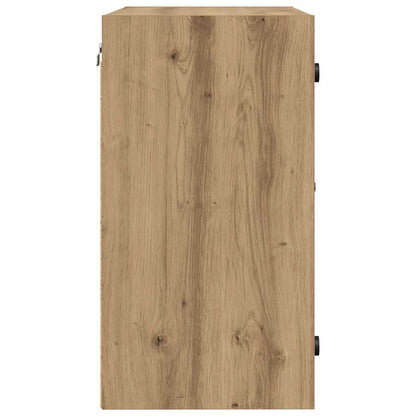 Wandschrank Artisan-Eiche 68 x 37 x 68,5 cm Holzwerkstoff