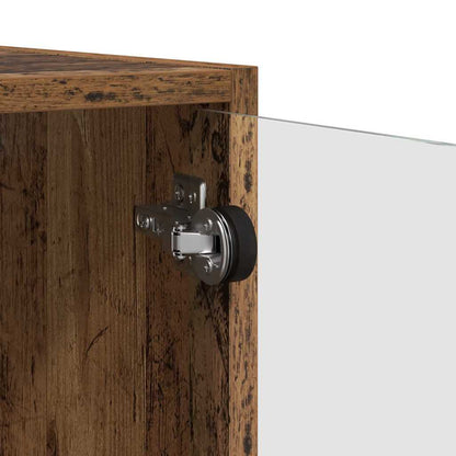 Wandschrank Wandmontiert Altholz 68 x 37 x 35 cm Holzwerkstoff