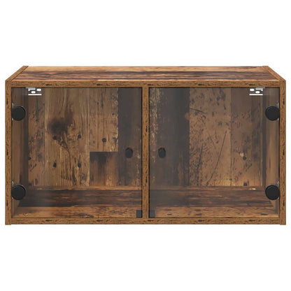 Wandschrank Wandmontiert Altholz 68 x 37 x 35 cm Holzwerkstoff