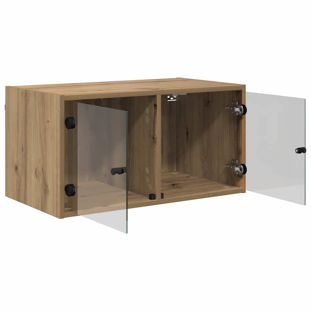 Wandschrank Artisan-Eiche 68 x 37 x 35 cm Holzwerkstoff