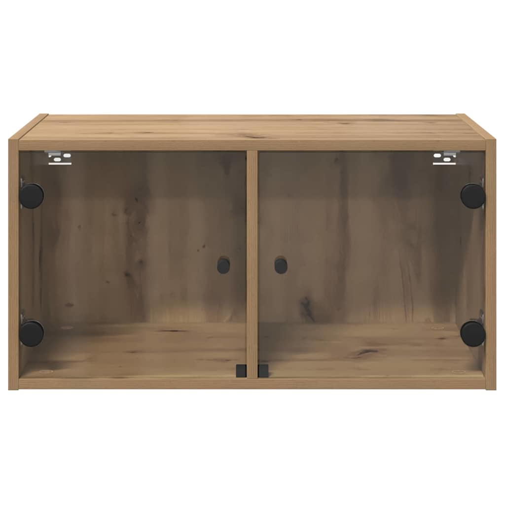 Wandschrank Artisan-Eiche 68 x 37 x 35 cm Holzwerkstoff