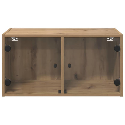 Wandschrank Artisan-Eiche 68 x 37 x 35 cm Holzwerkstoff