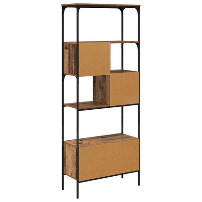 Bücherregal Altholz 76 x 33 x 188,5 cm Holzwerkstoff