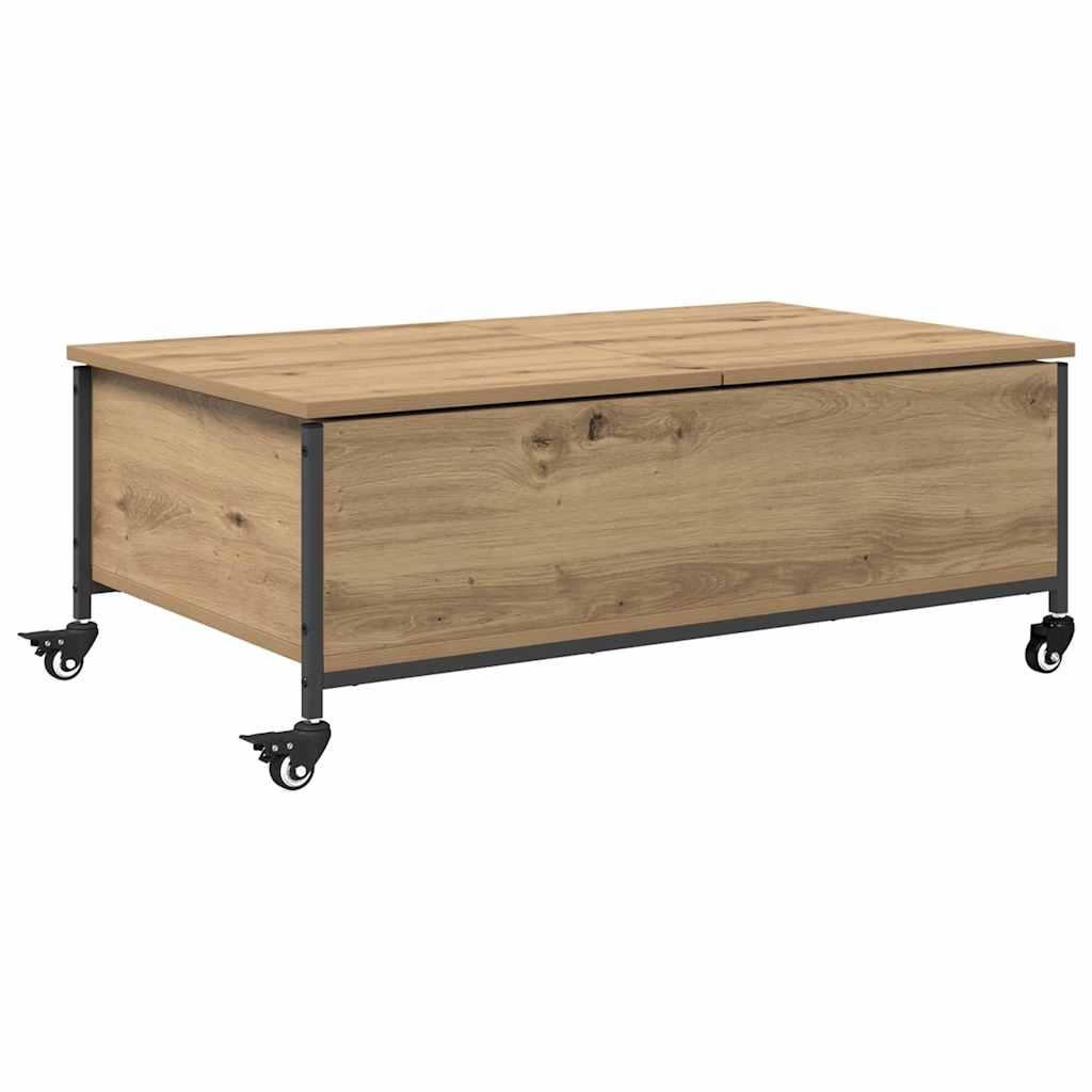 Couchtisch Artisan-Eiche 91 x 55 x 32 cm Holzwerkstoff