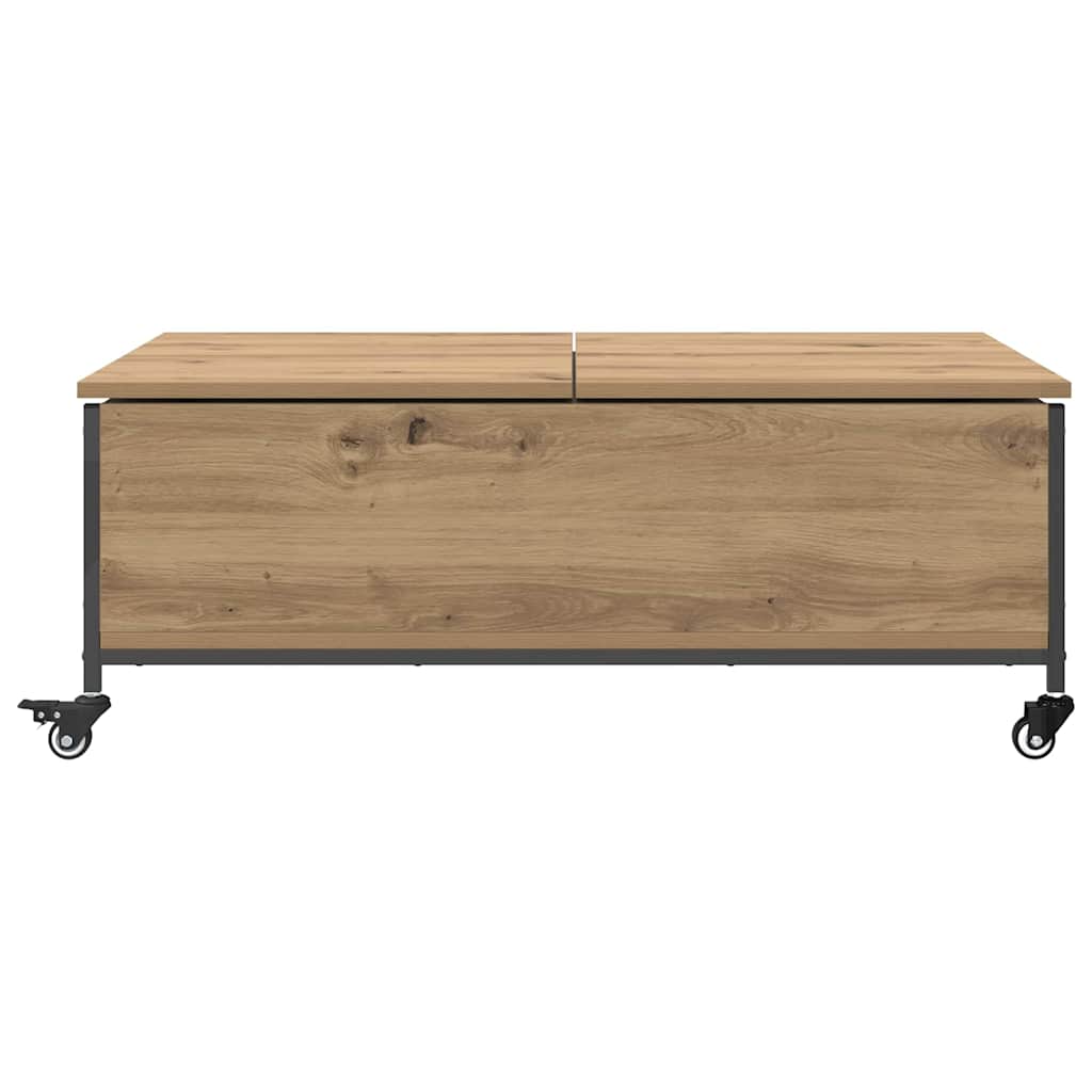 Couchtisch Artisan-Eiche 91 x 55 x 32 cm Holzwerkstoff