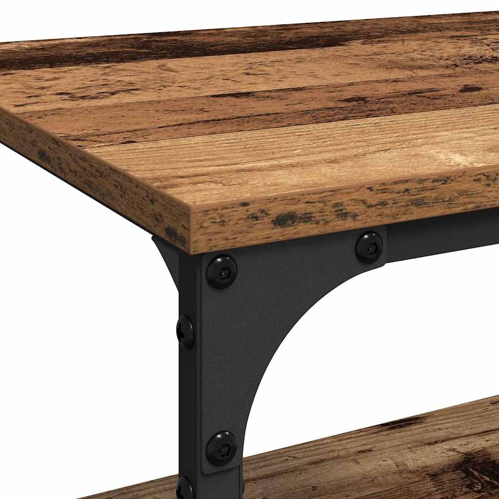 Küchentrolley Altholz 60 x 41 x 76 cm Holzwerkstoff