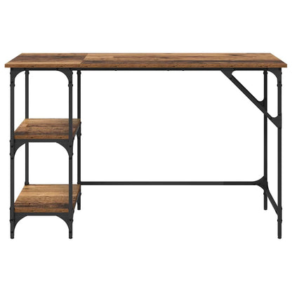 Schreibtisch Altholz 120 x 50 x 75 cm Holzwerkstoff