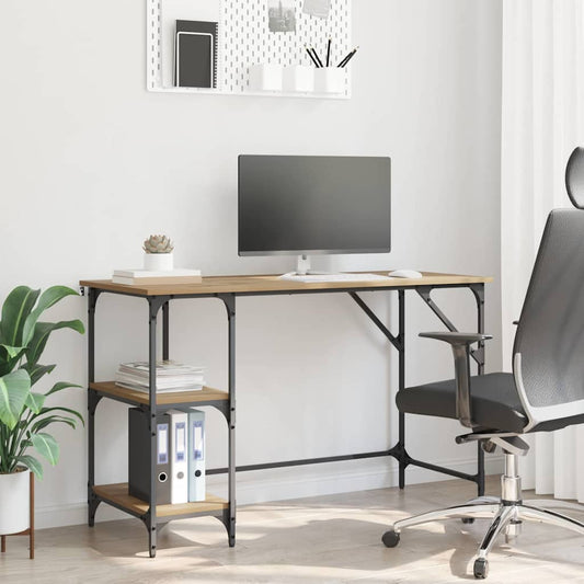 Schreibtisch Artisan-Eiche 120 x 50 x 75 cm Holzwerkstoff