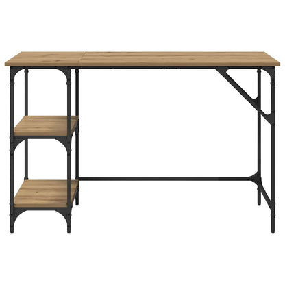 Schreibtisch Artisan-Eiche 120 x 50 x 75 cm Holzwerkstoff
