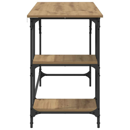 Schreibtisch Artisan-Eiche 120 x 50 x 75 cm Holzwerkstoff