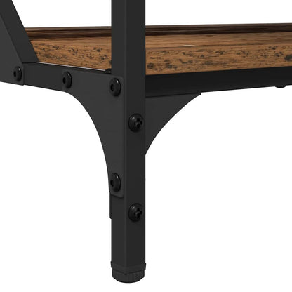 Couchtisch Altholz 70x50x50cm Holzwerkstoff