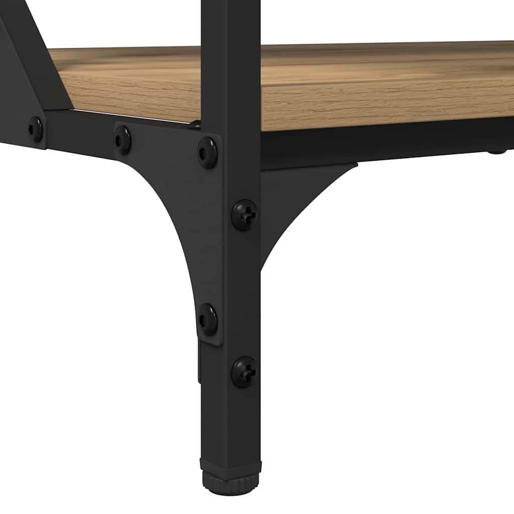 Couchtisch Artisan-Eiche 70x50x50cm Holzwerkstoff