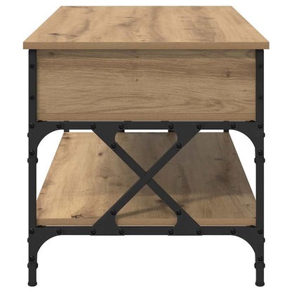 Couchtisch Artisan-Eiche 100 x 50 x 50 cm Holzwerkstoff