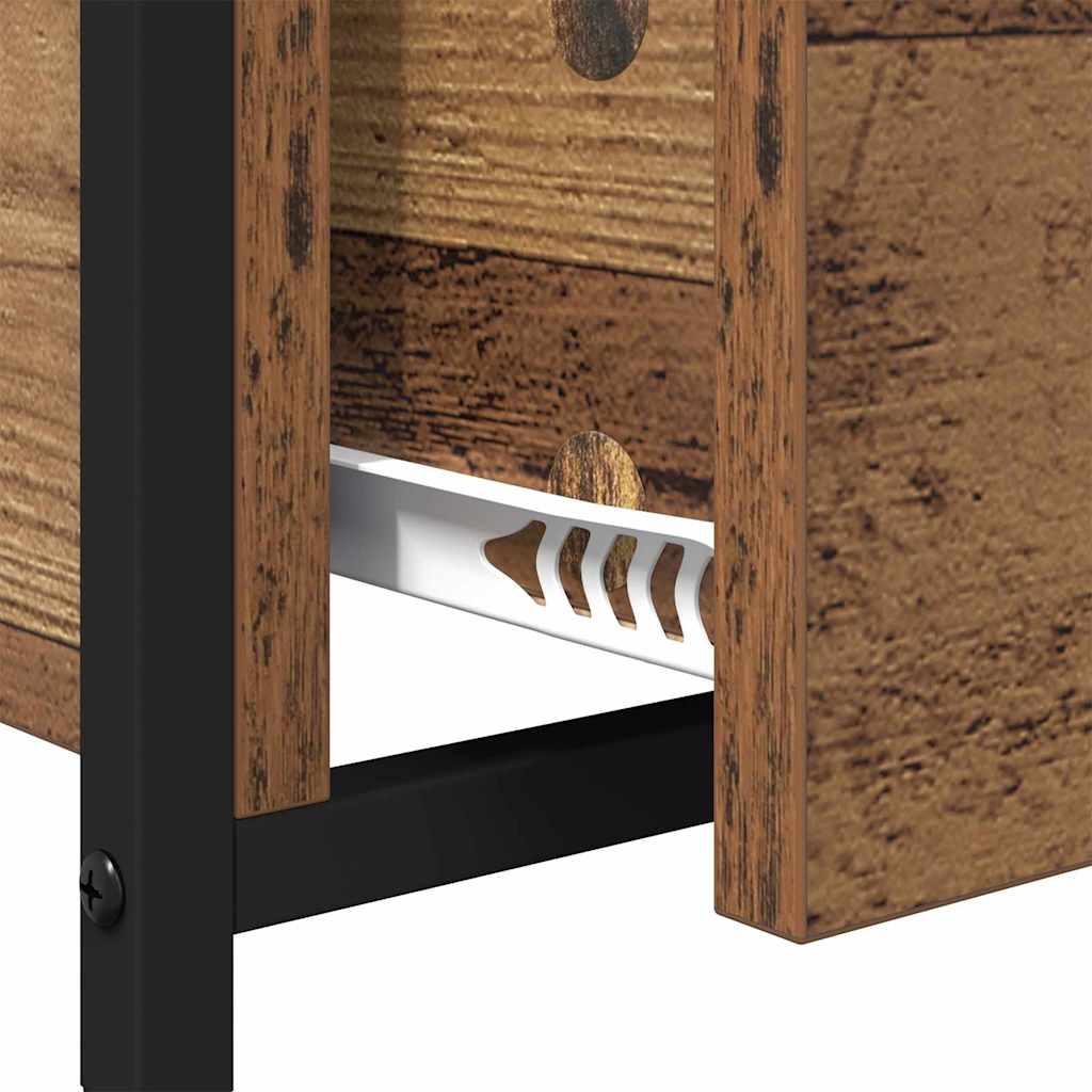 Couchtisch Altholz 70 x 50 x 54,5 cm Holzwerkstoff